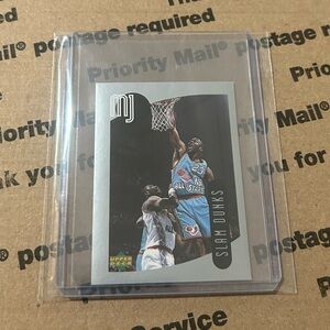 Michael Jordan ‘98 UD Sticker Card No. 97